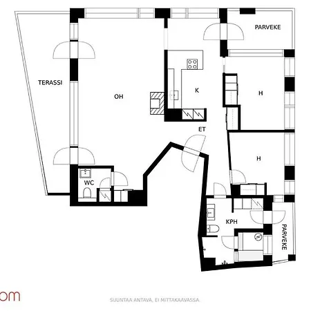 Alvar 114 Appartamento Helsinki