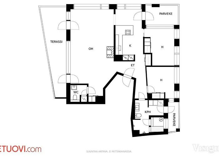 Alvar 114 Apartamento Helsínquia